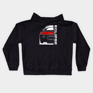 2G Eclipse Rear Kids Hoodie